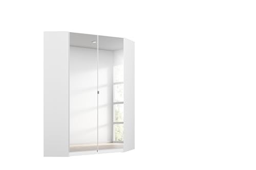 Rauch Möbel Nidda, Eckschrank mit 2 Spiegeltüren,...
