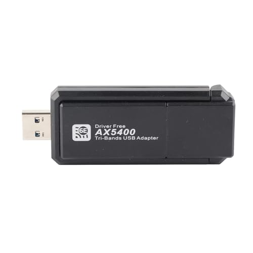 Dongle WiFi Tri-Bande 3000 Mbps Jectse récepteur externe 802.11ax WiFi 6E stable