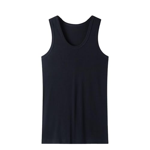 Men's 2 Pack Tank Top Undershirts, Workout Fitness Sleeveless T Shirts Gym Muscle Tee Bodybuilding Athletic Tops3