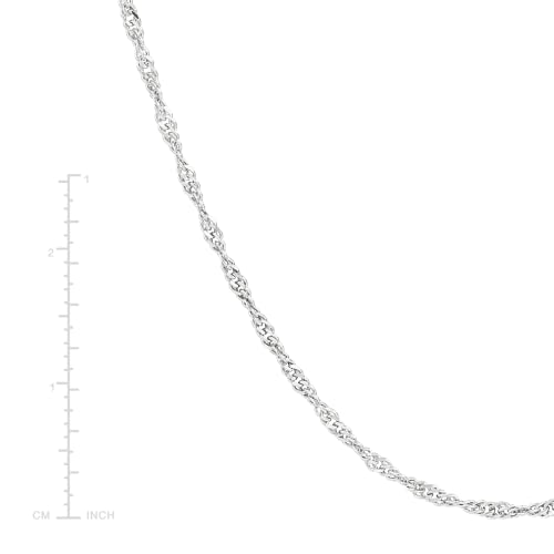 Silpada 'Infinite Possibilities' Chain Necklace In Sterling Silver, 16" + 2" + 2" #TOP4