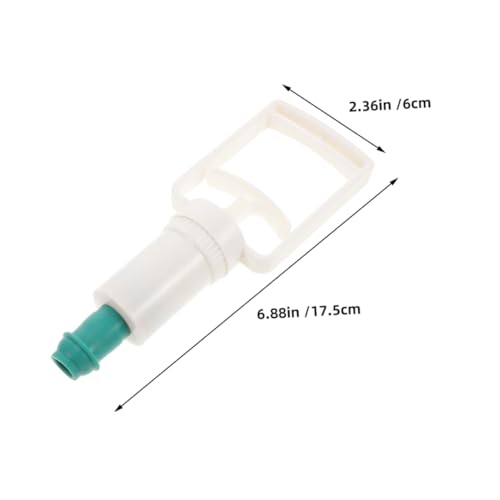 GALPADA kit de 2 piezas de ventosas con bomba manual de vacío para terapia china, dispositivo resistente de succión manual miniatura 2