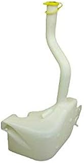 Windshield Washer Reservoir Tank - Compatible with 2005-2007 Jeep Liberty (with Sensor Hole)