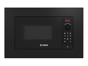 Serie 2, inbouwmagnetron, zwart, BFL623MB4