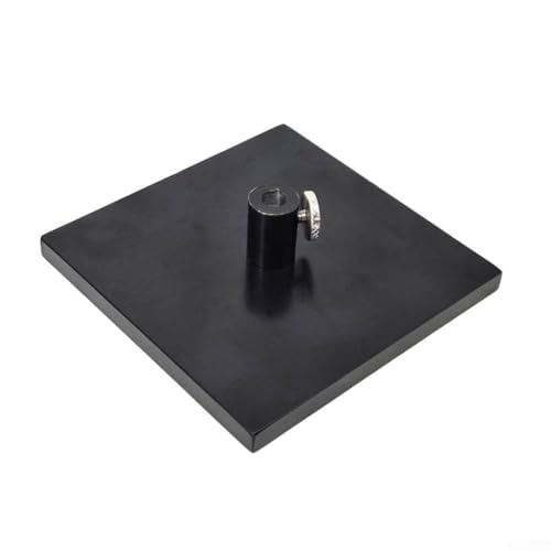 Morsa da pesca con solida base in acciaio, morsetto regolabile