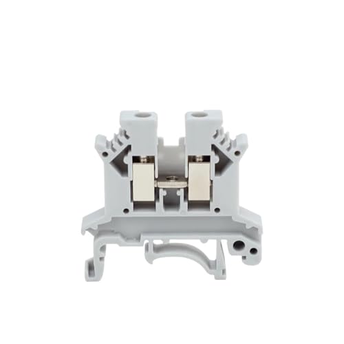 Bloques de terminales de riel de tornillo UK2.5B de 2,5 mm² para conector de cable 2