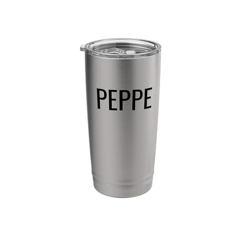 Peppe Stainless Steel Insulated Tumbler