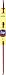 Boye Aluminum 14" Double Point Crochet Hook: Size I