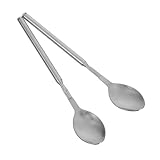Photo Gallery mikinona 2 pezzi cucchiai telescopici estensibili in acciaio cucchiai multifunzione leggeri e compatti per yogurt condimenti e spaghetti per cucina barbecue e uso outdoor Photo Gallery mikinona 2 pezzi cucchiai telescopici estensibili in acciaio cucchiai multifunzione leggeri e compatti per yogurt condimenti e spaghetti per cucina barbecue e uso outdoor