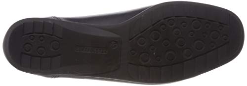 Image of ARA Women's Loafers, Blue Blau 32, 7.5 us