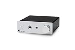 Pro-Ject Head Box E Mikro High End Kopfhörerverstärker (Silber)