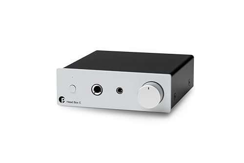 Pro-Ject Head Box E Micro High End Headphone Amplifier (Silver)