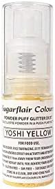 Sugarflair Powder Puff Glitter Non-Aerosol Spray - Baby Blue