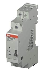 ABB - E297-16-20 / Relay Coil 24 Installation 24 Vac / 24 Vdc, 16 A, 2 No 2taz311000R2042