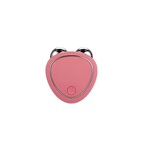 Facial & Neck Lift Device USB Lift The Face Tighten The Skin Face Lift Skin Tightening Rejuvenation Spa for Wrinkle Remover Galvanic Facial Machine (1PC Pink)