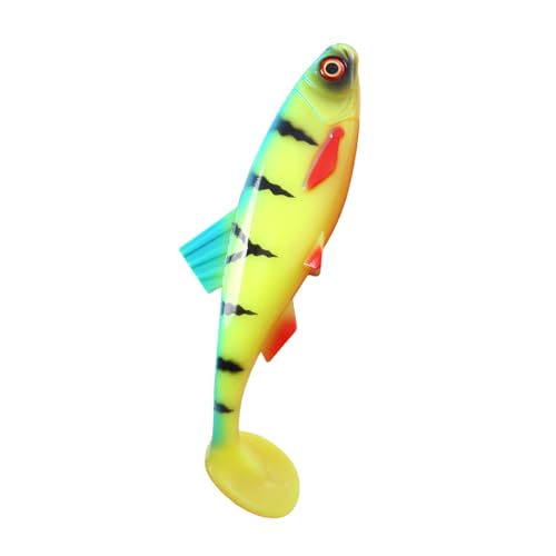 2oz 20.3cm Swim Baits for Freshwater Saltwater Soft Fishing Lures Paddle Tail Swimbaits Artificial Baits Fishing Lure Silicone L