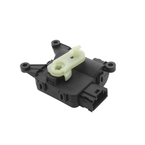 VGOL Actuador de Compuerta de Aire Acondicionado de Automóvil 1K0907511B 1K0907511C 1K0907511Q Motor de Compuerta de Aire de Recirculación de Automóvil Compatible con Audi A3 Compatible con VW
