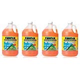 RainX 5061320 Windshield Washer Fluid 1 Gallon (4 Pack)
