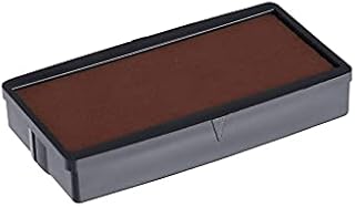 COLOP E/20 Red Replacement Pads - Pack of 2 | 107163 | Red Ink Pads To Fit COLOP Printer 20, COLOP Green Line Office Word Stamps