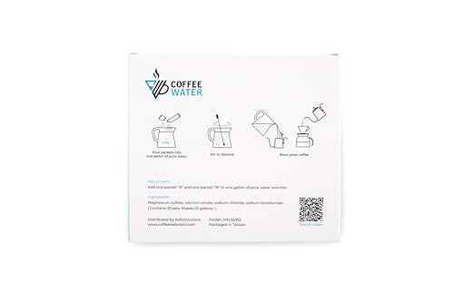 Water For Coffee Maker
