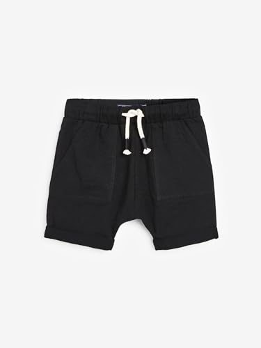NEXT Jungen Leichte Jerseyshorts, 3er-Pack Marineblau/Grau/Schwarz 86-92