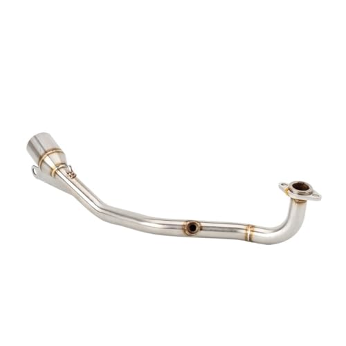 Para YAMAHA NMAX 155 N-MAX155 2021 2022 Tubo De Escape Motocicleta Tubo De Escape Delantero Sistema Completo Antideslizante Acero Inoxidable Silenciador de Escape