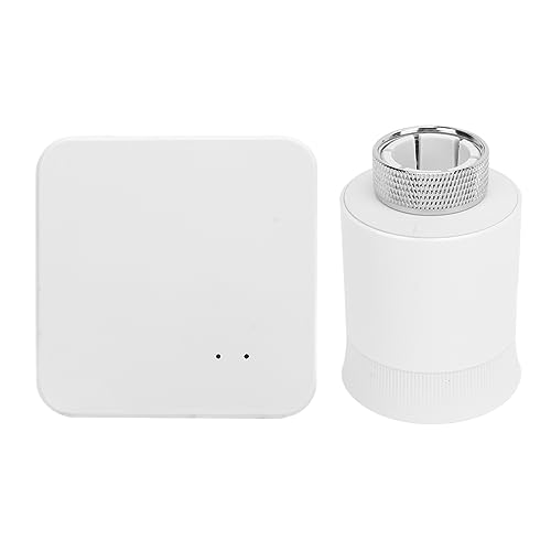 Spacnana Dispositivo de Puerta de Enlace Válvula de Termostato Inteligente Hub con Control WiFi DC 5V USB C IEEE 802154 41 a 95 Grados F para Calefacción por Radiador Usuarios Domésticos Inteligentes