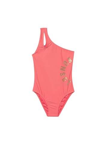 Mayoral Bañador Niña– Traje de Baño de una Pieza Piscina y la Playa – para niñas y Adolescentes de 8 años a 16 años (FR/ES, Edad, 14 años, Regular, Flamingo)