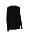 Produktbild Dilling Damen Strickpullover aus 100% Bio-Merinowolle Schwarz 46