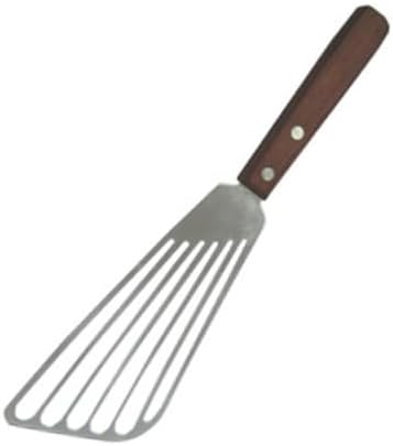 Winco FST-6 6.5-Inch Blade Fish Spatula, Stainless Steel, Brown, Medium
