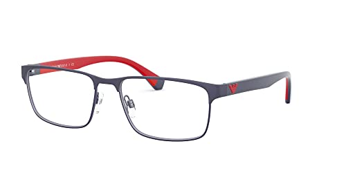 Image of Emporio Armani Mens EA1105 Rectangular Prescription Eyewear Frames