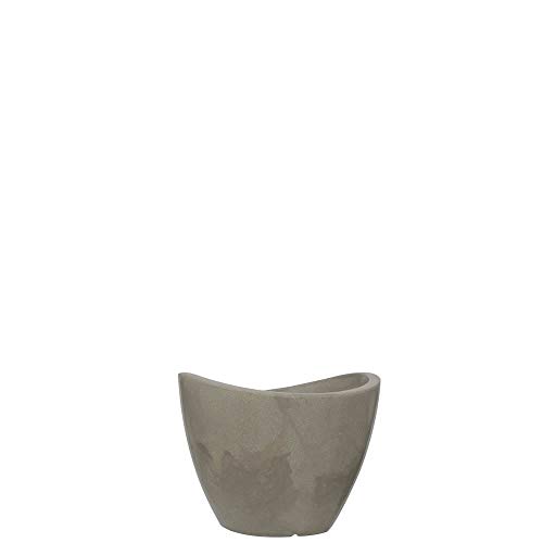 Vasart Copacabana Vaso de Flores, Camurça, 30x23cm, 1 Unidad