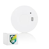 Smartwares détecteur de fumée - Pile 5 Ans remplaçable - Détection Rapide et fiable - ...