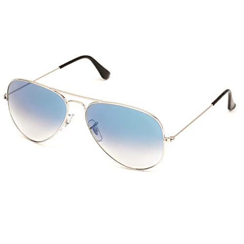 Image of Louis Kouros Armstoner Aviator Classic Trendy 3026 sunglasses | Mirror Lens | 400 UV Protected | For Men's Women's | Medium | 62mm Lens Width