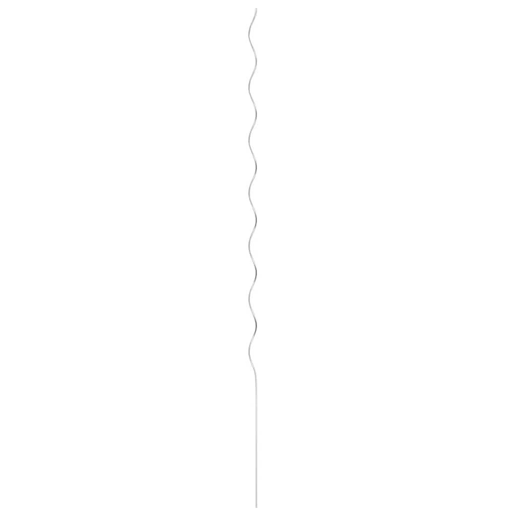 Pręty spiralne do pomidorów, 20 szt., 170 cm, stal ocynkowana, podpora dla roślin pnących, do doniczek, szklarni, pielęgnacji ogrodu, stabilna stabilizacja