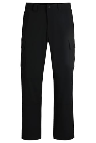Pantalon cargo relaxed BOSS Skaty-Cargo en tissu stretch confortable pour homme