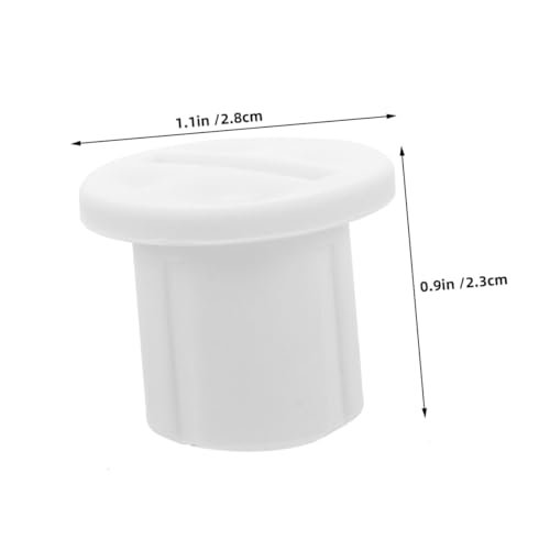 Kit réparation pour réducteur WC enfant avec boulons plastiques