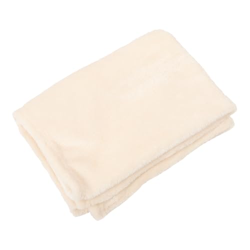 CORHAD Cozy Fleece Pet Blanket for Dogs and Cats Soft Warm and Thick Throw Blanket for Sofa Nap Pet Bed for
