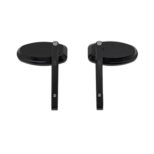 Espejos retrovisores de manillar moto 22mm bobber cruiser laterales 4