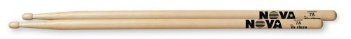 Vic FIrth - Baquetas NOVA - 7A - Punta de Madera