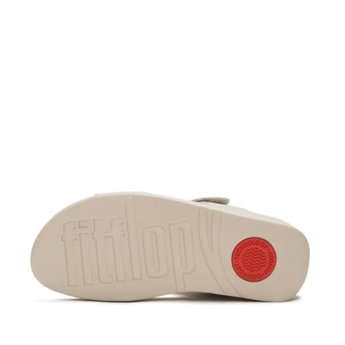 Image of FitFlop Women's Lulu Adjustable Leather Slides
