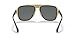 Versace Man Sunglasses Black Frame, Dark Grey Lenses, 56MM