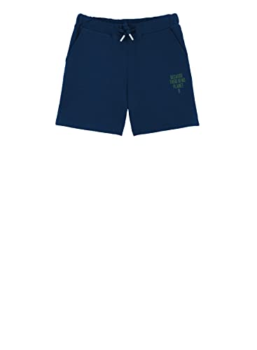 Shortalf pantalon corto niño Ecoalf bleu añil pour garçon