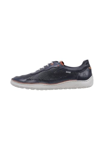Fluchos Baskets Homme Minorque F2221 en cuir marron confortable