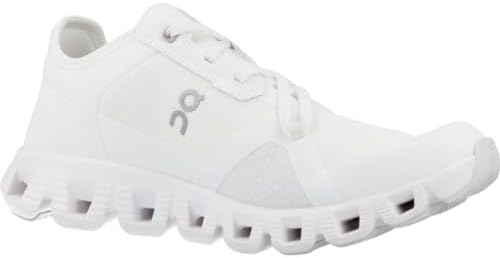 On Women's Cloud X 3 AD Sneakers, Undyed-White | White, 8 Medium US | Image 4