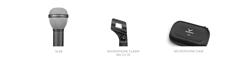 beyerdynamic M 88 - Dynamiczny mikrofon z ruchomą cewką (hiperkardioidalny)