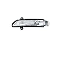 XINGWANGDYSI Rückspiegel mit Blinker für Mercedes-Benz W211 W221 W219 (2007–2010) E320 E350 E550 S600