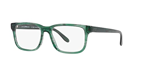 Image of Emporio Armani mens Ea3218 Rectangular Sunglasses