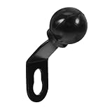 Angoily Soporte Móvil Moto Base de Aluminio para Horquilla de Motocicleta Resistente y Duradero Compatible con Espejo Retrovisor