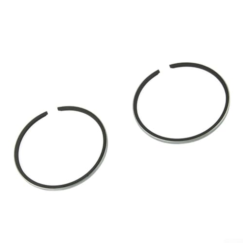 Dolvitrny Anillos de pistón para PW80 BW80 de 47 mm, juego de agujeros estándar 1983-2006 1986-1990, repuesto de 4 pistones de motor de motocicleta para kit de anillo
