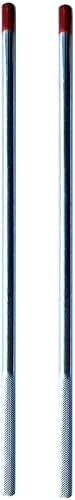 ZhenT Premium 2Pcs Winding Bars with Non-Slip Handle 1/2’’ in Diameter X 17.5’’ in Length,Used for Garage Door Torsion Spring